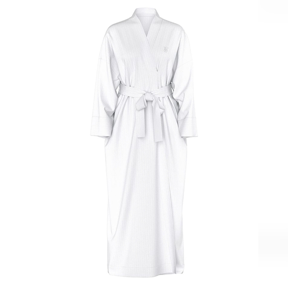 Victoria's Secret Other - Victoria's Secret Modal Cotton Long Robe Size M/L NWT